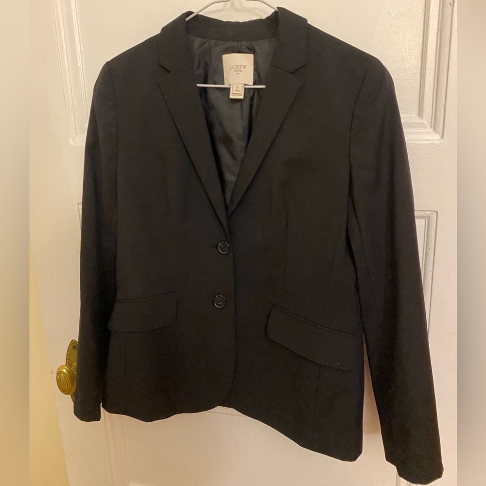 🌻Black Wool Blazer